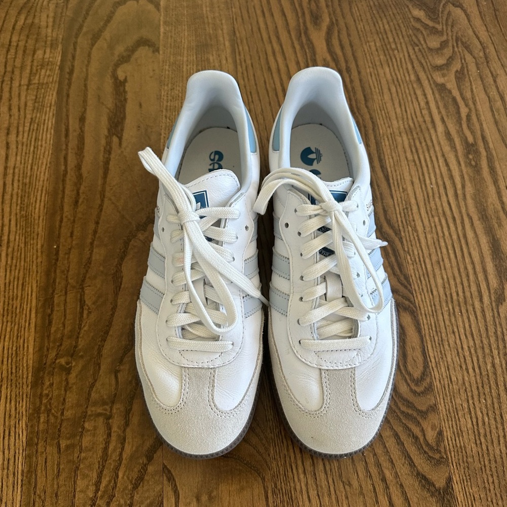 Sambas OG Light Blue Stripe